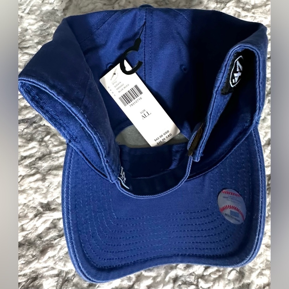 ‼️RARE‼️🎸’47🎸🔥NWT🔥Los Angeles Dodgers Baseball Cap - Picture 9 of 14